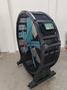 0.9mhvls vỏ nhựa tốc độ cao trống Quạt im lặng Quạt bệ công nghiệp lớn làm mát phòng tập thể dục dao động Quạt sàn - Product Image 4