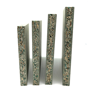 Hot bán 4*8 lõi màu xanh lá cây flakeboards không thấm nước melamine ván dăm với ván cho sử dụng ngoài trời - Product Image 5