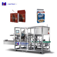 Machine d'emballage multifonctionnelle pour chocolats, cigarettes, produits chimiques, ligne de production automatique de boîtes pliantes