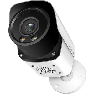 6MP <strong>Bullet</strong> <strong>Camera</strong> with CMOS Sensor Night Vision Dual Light VCA Smart AI Two Way Audio Outdoor IP <strong>Camera</strong> - Product Image 1