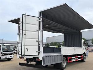 Camión de Plataforma Plana ISUZU 4*2 225HP 10T, Camión de Carga de Alto Rendimiento con Diseño Duradero <span class=keywords><strong>en</strong></span> <span class=keywords><strong>Venta</strong></span> - Product Image 3