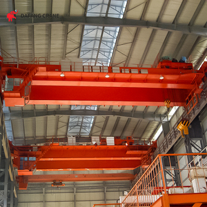 Grúas aéreas Eot de doble viga de nuevo diseño Grúa puente a prueba de explosiones de doble haz de 20 toneladas - Product Image 6