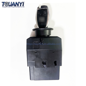 Cylindre de serrure de contact et interrupteur d'allumage pour <span class=keywords><strong>Mercedes</strong></span>-Benz C200 E260 E300 GLK300 W204 W207 W212 W221 – Ensemble de verrouillage de démarreur de voiture - Product Image 3