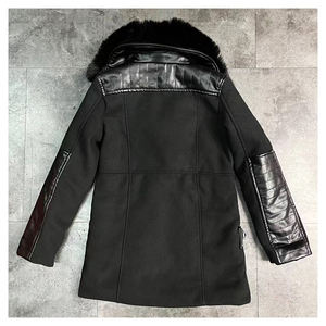 Capospalla per bambini in <span class=keywords><strong>Stock</strong></span> nuova giacca invernale calda cappotto in pile morbido per ragazzi e ragazze <span class=keywords><strong>abbigliamento</strong></span> per bambini - Product Image 2