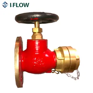 Hydrant Valve Straight Through Flange Fire Hydrant Valve