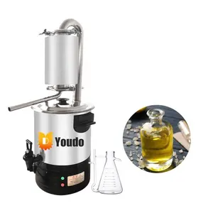 UDMG-55 Automatic rose lavender essential oil extracting machine essential oil distillation machine