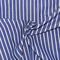 Camisa de tela Oxford a rayas teñida con hilo TC para hombre, ligera y de primera calidad, estilo empresarial, de lujo, clásica, para hombre y mujer.