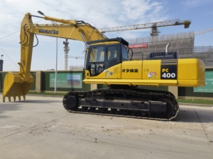 รถขุดมือสอง PC400-7 รถขุดใช้แล้ว เครื่องจักรก่อสร้างมือสอง รถขุดดินมือสอง PC400-7 สำหรับขาย - Product Image 1