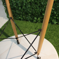 Ensemble table et chaises de salle à manger extensible en plastique avec 10 places pour jardin, maison, cuisine, pied en aluminium