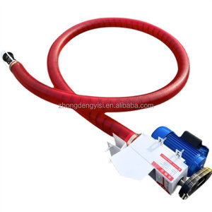 Máquina flexible de succión de grano con tornillo, aspiradora de trigo, maíz, arroz, transportador de vacío para cemento, arena y polvo, eléctrica - Product Image 1