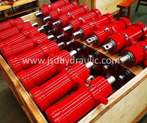 Cilindro idraulico telescopico per camion multistadio - Product Image 4