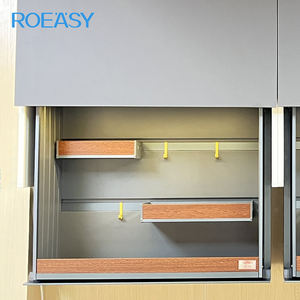 ROEASYオーストラリア標準ヨーロッパ家具モダンキッチンインテリジェントリフトドア手頃な価格のキッチンキャビネットキッチン家具 - Product Image 4