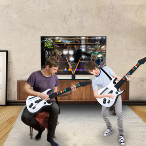 Guitarra Inalámbrica <span class=keywords><strong>DOYO</strong></span> para Juegos de Wii Guitar Hero y Rock Band, Diseño Ergonómico Blanco, Garantía de 12 Meses - Product Image 6