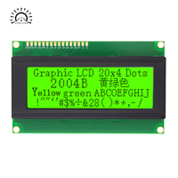 Professionelles 2004B LCD-Display 20x4 Punkte Zeichen-LCD-Modul Hochwertige COB-Anzeige Direkte Fabrikproduktion