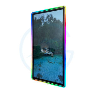 <span class=keywords><strong>Online</strong></span> toptan tedarikçisi 43 InchAcrylic çift çerçeve <span class=keywords><strong>LED</strong></span> ışık dikey kapasite dokunmatik ekran monitör - Product Image 6