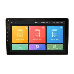 안드로이드 8.1 4GRAM + 32GROM 4G LTE 자동차 DVD 플레이어 WIFI GPS 네비게이션 자동차 라디오 스테레오 자동차 DVD 플레이어 2015 10 "유니버설 <5 Ma