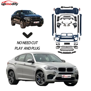 Kit di Conversione per Modifica <span class=keywords><strong>Auto</strong></span> BMW X6 F16 2013-2018, Aggiornamento a X6M, Assemblaggio Paraurti - Product Image 1