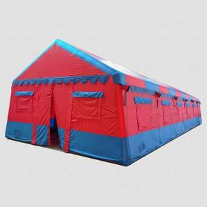 Carpa Inflable Portátil Impermeable para 8-10 Personas, <span class=keywords><strong>de</strong></span> 4 Estaciones, para Emergencias, Hospital, Refugiados, Desastres - Product Image 2