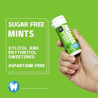 Saveur de menthe poivrée 1.0g One Piece 0 Calorie DC24 Menthes sans sucre Xylitol Erythritol Menthes