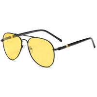 Lunettes de soleil polarisées de vision nocturne 2026 pour la conduite automobile, lunettes de pilote vision jour et nuit