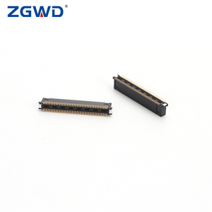 Connettore <span class=keywords><strong>BTB</strong></span> da scheda a scheda con passo 0,8 mm, SMT verticale, placcato oro, altezza 11,75 mm, connettore maschio-femmina - Product Image 6