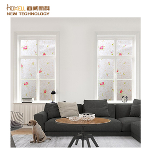 Trasparente <span class=keywords><strong>Impermeabile</strong></span> Decorativo Auto Adesivo Statico Window Film - Product Image 6