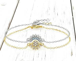 Braccialetto Trendy Sole e Luna 2026 per Donne, Set di Braccialetti Regolabili per Coppie, Festa, Matrimonio, Amicizia - Product Image 6