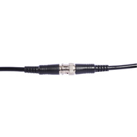 Câble d'extension BNC 1 mâle 2 femelles, adaptateur de connecteur répartiteur de type Y, ligne coaxiale, caméra CCTV, moniteur, accessoires de sécurité, PVC