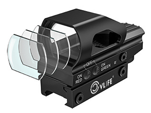 Cvlife 4-Có thể điều chỉnh nhôm Red Dot phạm vi <span class=keywords><strong>9</strong></span> độ sáng thiết lập Holographic 20mm gắn kết Red Green Dot <span class=keywords><strong>9</strong></span> độ sáng thiết lập - Product Image 4