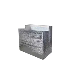 Sac isolé en mousse EPE durable avec intérieur en feuille d'aluminium