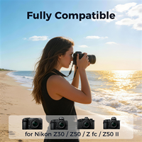 Kit de chargeur de batterie pour appareil photo CE ROHS FCC EN-EL25 1350mAH 7.4V pour Nikon Z50II Z30 Z50 ZFC SLR, haute capacité, universel