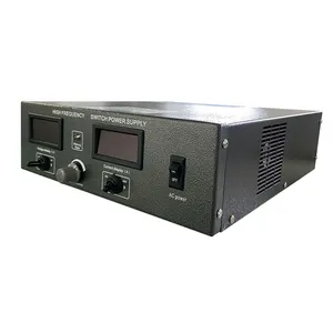 15V 30A 450W DC 전원 공급 장치 조정 가능한 DC 조절 전원 공급 장치 IGBT 전기도금 정류기