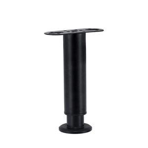 Patas de Muebles de Hierro Ajustables, Soportes Resistentes para Estructura de Cama, Base Universal, Diseño Minimalista - Product Image 1