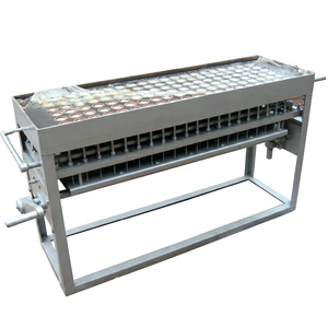 Machine à fabriquer des bougies chauffe-plat en cire de soja 600-720 pièces/heure, cadre en acier, moule en cuivre sans soudure, fonctionnement manuel, refroidissement par eau, mèche - Product Image 1