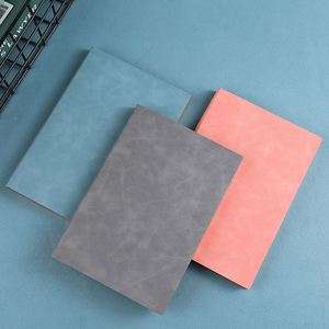 Promotional Soft Cover A5 A4 Business Notebooks With Custom Logo for Clients Employees Graduates Giveaways - Product Image 1