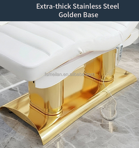 Esthéticienne multifonctionnelle et lit esthétique idéal pour l'épilation à la cire et les traitements des sourcils comme base stable pour les procédures esthétiques - Product Image 2