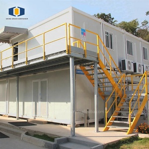 CGCH Chất Lượng Sang Trọng Sẵn Sàng Thực Hiện Hiện Hiện Đại Prefab Phẳng Gói <span class=keywords><strong>Container</strong></span> Nhỏ Nhà <span class=keywords><strong>Container</strong></span> - Product Image 2