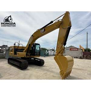 Excavateur d'occasion CAT 320GC Original Caterpillar Excavateurs d'occasion Pelleteuse hydraulique sur chenilles Machines de construction en Chine - Product Image 2