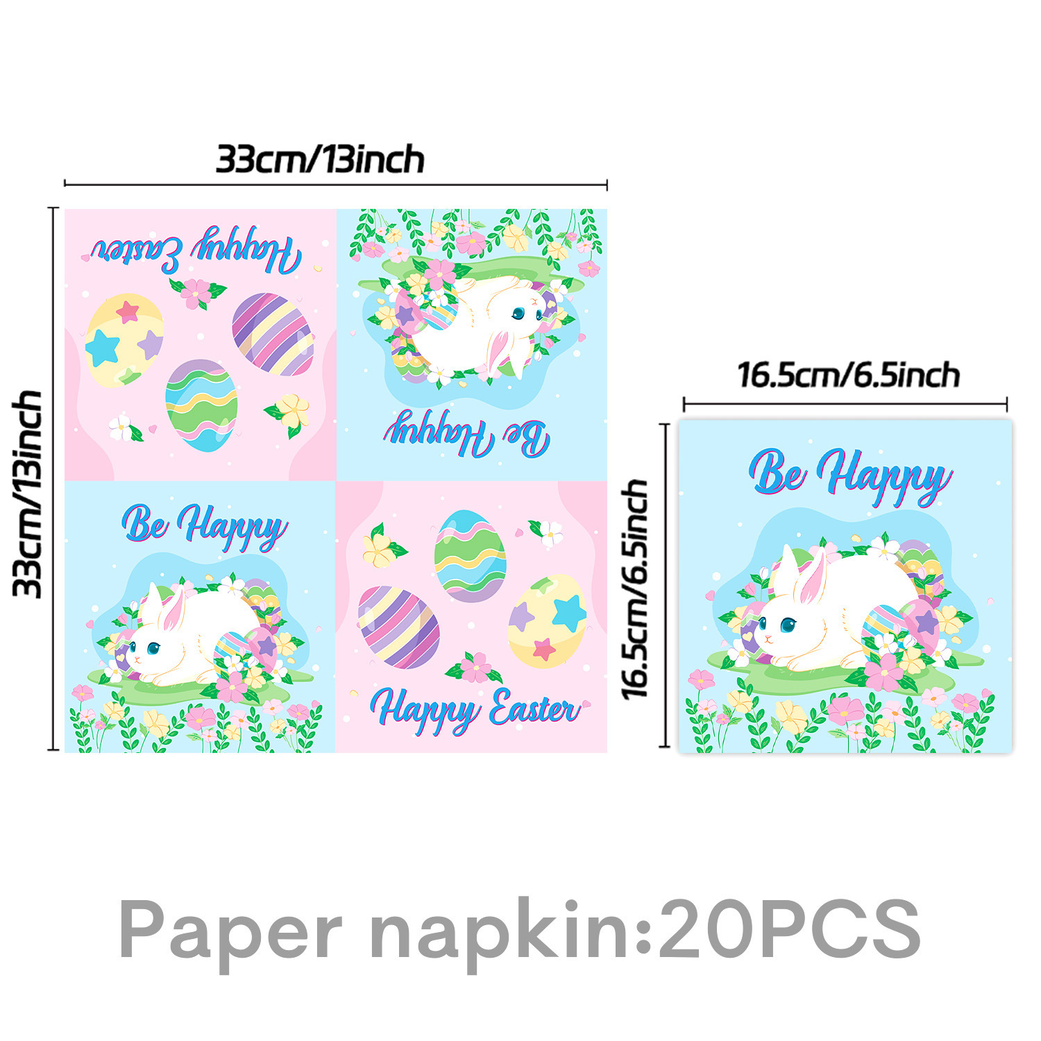 33*33cm napkin*20pcs