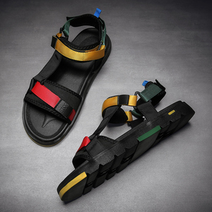 Tendance Sandale Kata Baru Sandale Pria <span class=keywords><strong>Menteur</strong></span> Sepatu Pantai Kasual Sandale Olahraga Pria Nyaman - Product Image 2