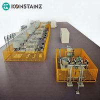 Banco de Condensadores de Alta Tensión Industrial de 10kV 35kV, 50-20000kvar, con Filtrado Automático SVC para Minería, Petroquímica y Plantas Industriales Pesadas
