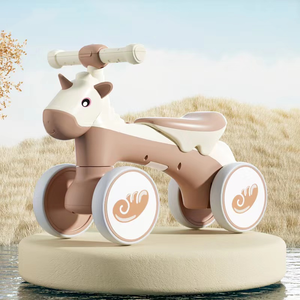 รถเลื่อนเลื่อนได้สำหรับเด็กรถของเล่นเด็กแบบ<span class=keywords><strong>3</strong></span> in 1สำหรับเด็กรถสมดุล4ล้อ - Product Image 1