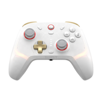 Manette de jeu sans fil Gamesir Cyclone 2, manette de jeu tri-mode, RGB, gyroscope 6 axes avec station de charge pour PC, Android, Switch