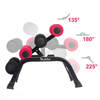 Table d'inversion compacte Innovation Sky Bike, robuste et peu encombrante, pour la maison, chaise de yoga pour exercices intérieurs