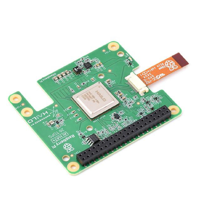 Raspberry Pi AI HAT+, Build-in Hailo-8 AI Accelerator to Quickly Build a Lot of AI-powered Applications, Options for 13/ 26 TOPS