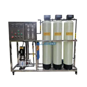 Water Treatment Machinery Commercial pure water making machine, purification drinking water treatment system machine