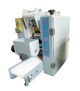 2024 New hot selling110v/220v stainless steel automatic wonton dumpling skin machine/Yifeng dumpling wrapper maker