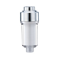 Filtre à eau universel pour pomme de douche, préfiltre pour bain, machine à laver, chauffe-eau avec filtre PP remplaçable