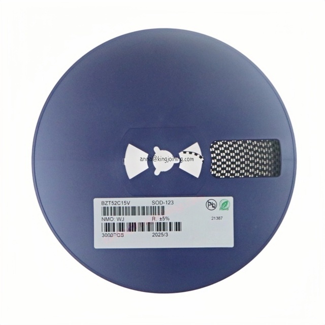 IC Chip New and Original Integrated Circuit Electronic Components SOD-123 WJ BZT52C15V Diode 1206 15V