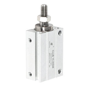 Cylindre pneumatique miniature en acier inoxydable Xingchen à montage libre CUJB10/6/16/20/12-4DX15X20*25DM avec structure à piston - Product Image 1